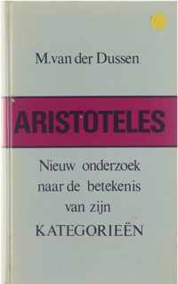 Aristoteles : nieuw onderzoek naar de betekenis van zijn kategorieen