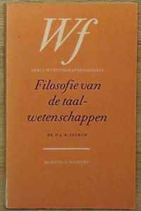 Filosofie van de taalwetenschappen