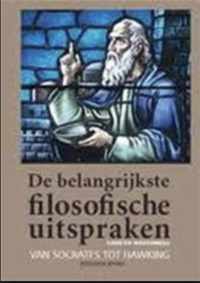 De belangrijkste filosofische uitspraken