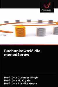 Rachunkowoc dla menederow