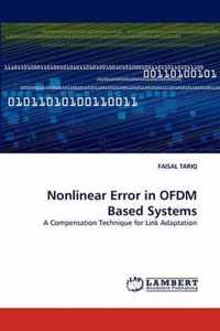 Nonlinear Error in Ofdm Based Systems