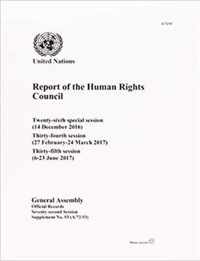 Report of the Human Rights Council