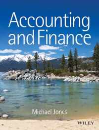 Accounting and Finance