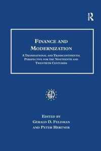 Finance and Modernization