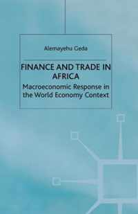 Finance and Trade in Africa