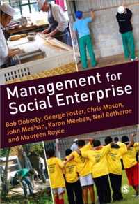 Management For Social Enterprise