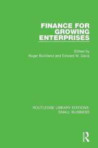 Finance for Growing Enterprises