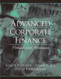 Advanced Corporate Finance