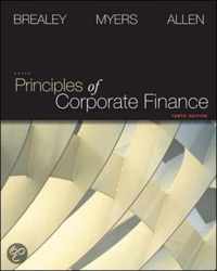 Principles of Corporate Finance