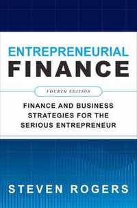 Entrepreneurial Finance, Fourth Edition