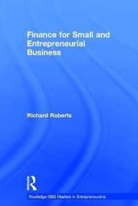 Finance for Small and Entrepreneurial Business