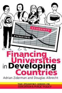 Financing Universities In Developing Countries