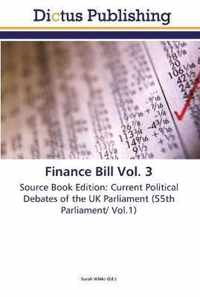 Finance Bill Vol. 3