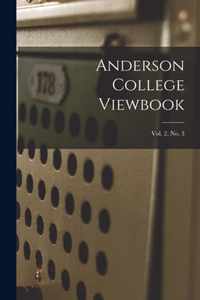 Anderson College Viewbook; vol. 2, no. 3