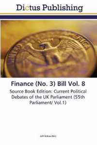 Finance (No. 3) Bill Vol. 8