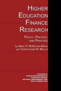 Higher Education Finance Research