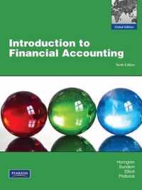 Introduction To Financial Accounting With Myaccountinglab