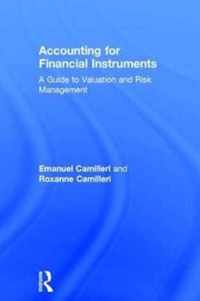 Accounting for Financial Instruments