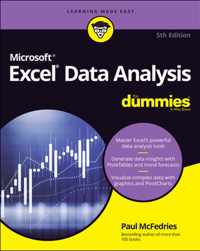 Excel Data Analysis For Dummies, 5th Edition