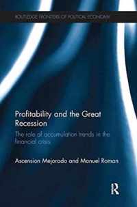 Profitability and the Great Recession