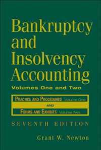 Bankruptcy and Insolvency Accounting, 2 Volume Set