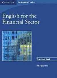 English for the Financial Sector. Teacher's Book