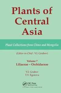 Plants of Central Asia - Plant Collection from China and Mongolia, Vol. 7