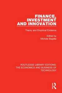 Finance, Investment and Innovation