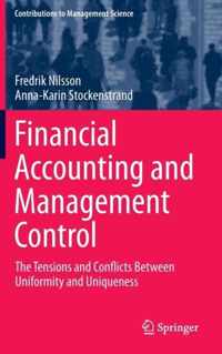 Financial Accounting and Management Control