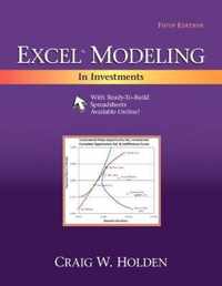 Excel Modeling in Investments