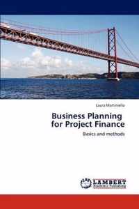 Business Planning for Project Finance