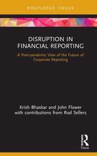 Disruption in Financial Reporting