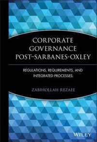 Corporate Governance Post-Sarbanes-Oxley