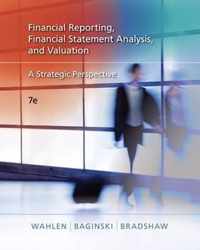 Financial Reporting, Financial Statement Analysis and Valuation