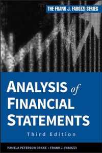 Analysis Of Financial Statements