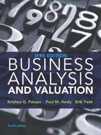 Business Analysis and Valuation