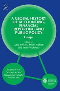 A Global History of Accounting, Financial Reporting and Public Policy