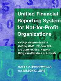 Unified Financial Reporting System for Not-for-Profit Organizations