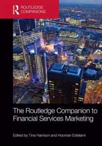 The Routledge Companion to Financial Services Marketing