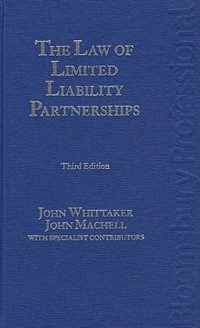 The Law Of Limited Liability Partnerships