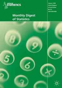 Monthly Digest of Statistics Vol 737, May 2007