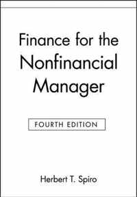 Finance for the Nonfinancial Manager