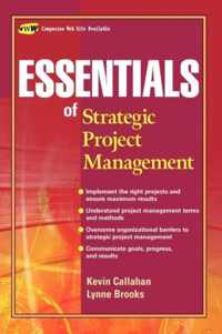 Essentials of Strategic Project Management