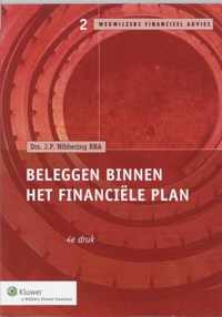 Beleggen binnen het financiele plan