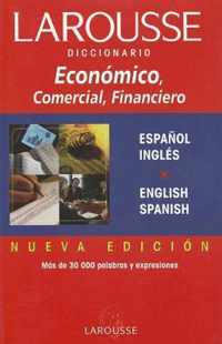 Diccionario Economico, Comercial y Financiero. Ingles-Espanol.