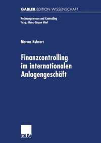 Finanzcontrolling Im Internationalen Anlagengeschaft