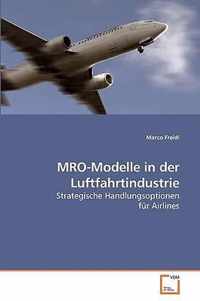 MRO-Modelle in der Luftfahrtindustrie