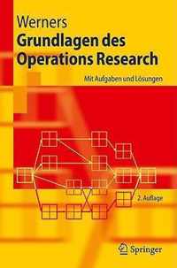 Grundlagen Des Operations Research