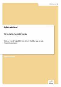 Finanzinnovationen