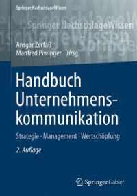 Handbuch Unternehmenskommunikation